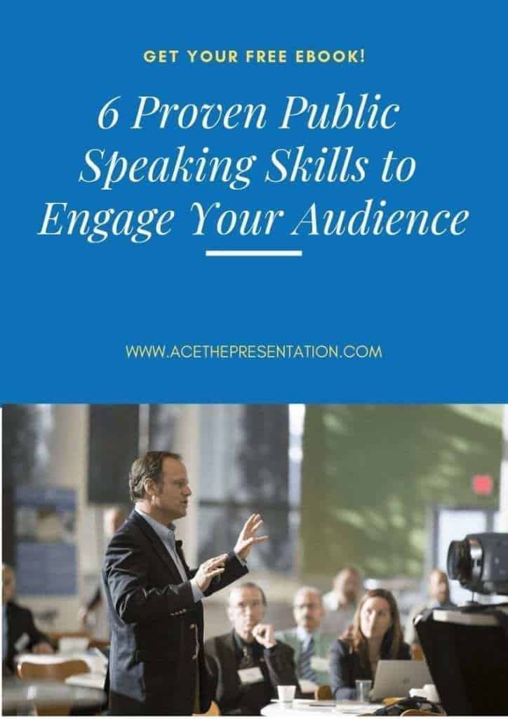 Free eBook, Public Speaking Engaging Your Audience