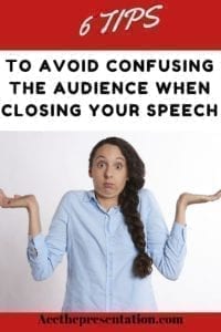 speech closing