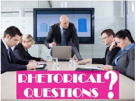 Rhetorical Questions Definition: 3 Types and Examples